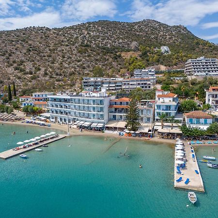 Golden Moon Hotel Toló Kültér fotó