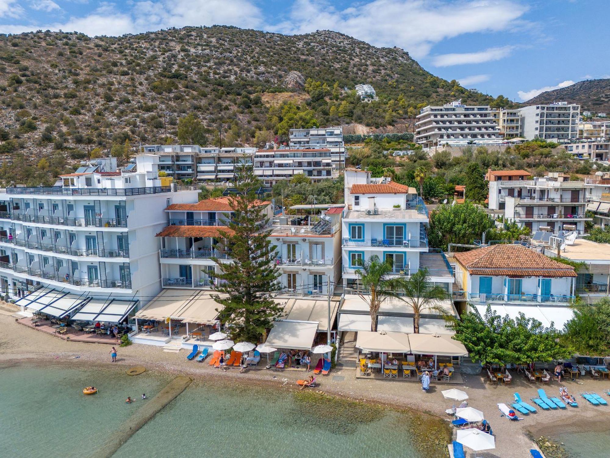 Golden Moon Hotel Toló Kültér fotó